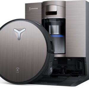 ECOVACS - DEEBOT X11 Omnicyclone EU - Robotstofzuiger - Dweil functie - 19.500 Pa zuigkracht- Zelfreinigende Robotstofzuiger met Warmwater