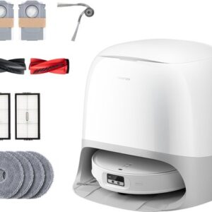 Roborock Qrevo Curv 2 ProX Stofzak Wit