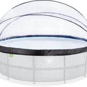 EXIT Zwembad Overkapping ECO ø488cm - Zwembad Dome - Universeel - Zwembad Accessoire - Weerbestendig