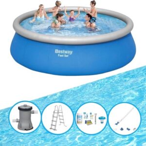 Bestway Zwembad Fast Set - 457x122 cm - Zwembadset