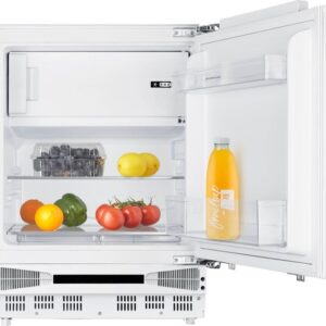 Inventum IKV0822D onderbouw koelkast 82 cm - Vriesvak - 111 liter - 2 plateaus - Deur op deur - Wit