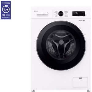 LG F4X1009NWB wasmachine Voorlader 9 kg 1310 RPM Wit