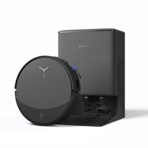 ECOVACS - DEEBOT T90 PRO OMNI BLACK EU - Robotstofzuiger - 30.000Pa - Charge PowerBoost - OZMO Roller 3.0 - ZeroTangle 4.0 - reiniging met warm water
