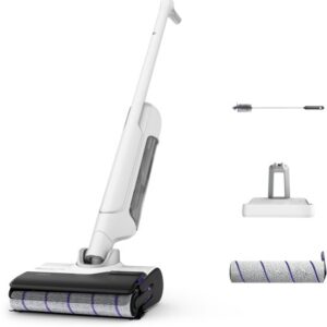 Rowenta X-Clean 10 GZ7540 - 2-in-1 Vloerreiniger - Stofzuiger & dweil in 1 - 60 min gebruikstijd - Zelfreiniging & droging