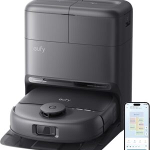eufy Nieuw 2026 Robotstofzuiger met Dweil C28 Omni, HydroJet-zelfreinigende Dweilrol, Upgrade van X10 Pro, 15.000 Pa Zuigkracht, Alles-in-één