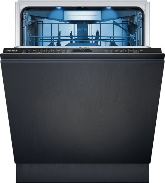 Siemens SN87TX02CE - iQ700 - Inbouwvaatwasser - 60 cm - Energielabel A - Home Connect - Zeolith: extra droge vaat - varioSpeed Plus: je vaat tot wel