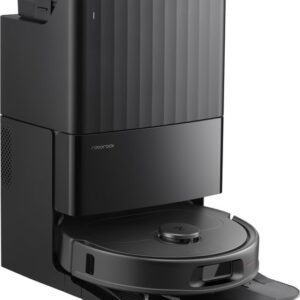 Roborock QR 598 – Robotstofzuiger en Dweilrobot met 8.000 Pa Zuigkracht, Zelfreinigend Dock en Slimme Navigatie