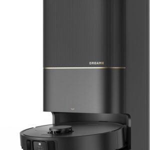 Dreame X40 Ultra Complete - Robotstofzuiger met dweilfunctie - Geschikt voor huisdierharen - Complete accessoires kit - Zwart