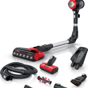 Bosch BCS711PET - Steelstofzuiger - Rood