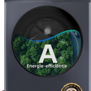 CHiQ CFL90-14586IM3XA - Wasmachine - 9 KG - Space Pro - 16 programma's - AI Smart - Stoomwassen & Quick Wash - 12 jaar garantie op motor