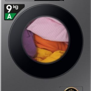 Samsung WF90F09C4SU3 wasmachine Voorlader 9 kg 1400 RPM Zilver