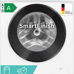 Siemens WM14N27TNL - iQ300 - Wasmachine met stoom - 8 kg - 1400 rpm - Energielabel A - smartFinish: vermindert kreukels tot 50% - Stil -speedPack L: