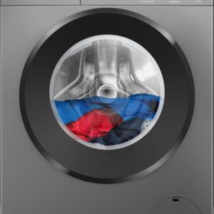 Bosch Serie 6 - WGG244FNNL - Wasmachine met stoom - 9 kg - 1400 rpm - Automatisch doseren - 1400 rpm - Zeer stil - Iron Assist: vermindert kreukels