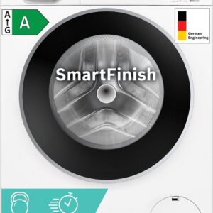 Siemens WG44G2ZWNL - iQ500 - Wasmachine met stoom - 1400 rpm - smartFinish: vermindert kreukels tot 50% - speedPack L: verkort wasprogramma's met