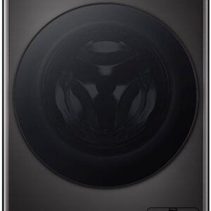 LG F4WR7011SYB wasmachine 11 kg met AI DD voor slimme stofverzorging - TurboWash 39 voor sneller wassen - hygiënisch wassen met stoom en ThinQ slimme