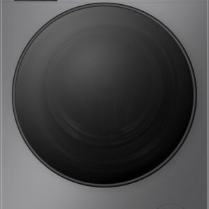 Everglades EVWM71412AG Zuinige Wasmachine - 7KG Laadvermogen - A Klasse - Stoomfuncties - Koolborstelloze Motor - 72dB - Titanium Grijs - 5 Jaar