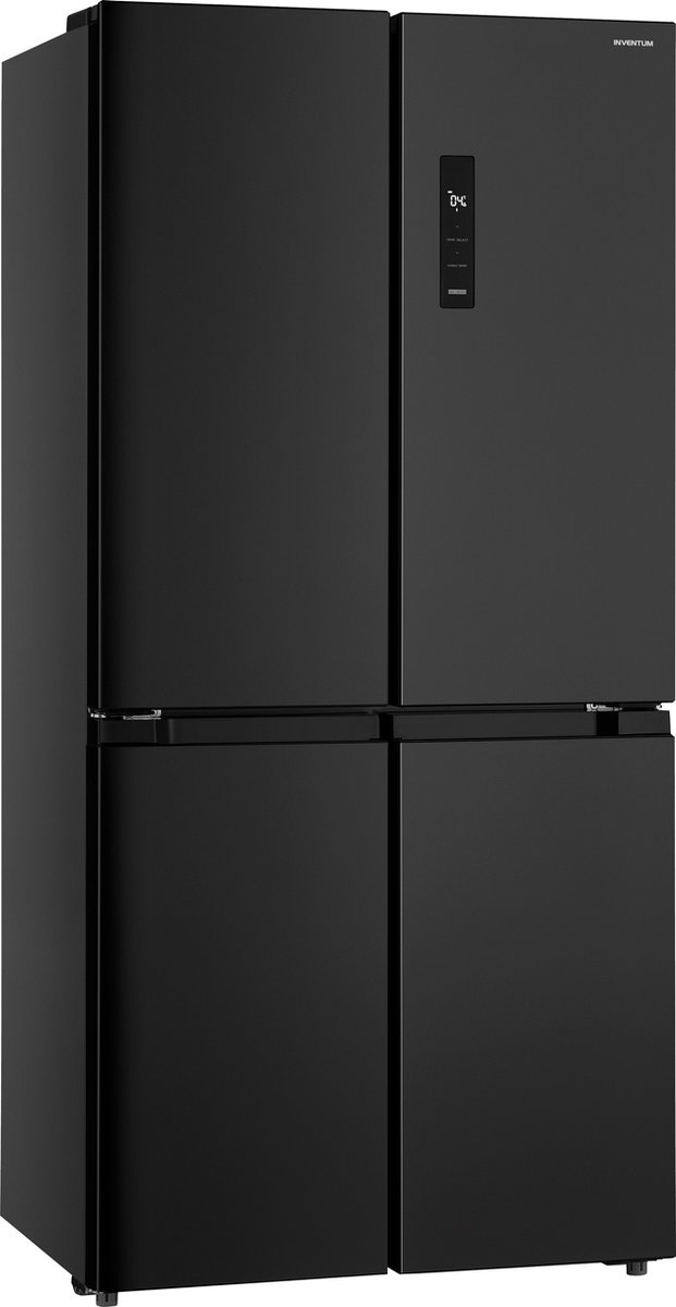 Inventum SKV4178B No Frost energiezuinige Amerikaanse koelkast - 474 liter - Digitaal display - Stil: 37 dB - Supervriezen - Superkoelen - Afbeelding 4