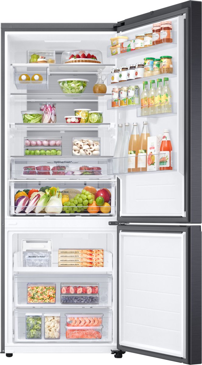 Samsung RB53DG706AB1 - Koel-vriescombinatie - Extra breed - AI Energy Mode - Afbeelding 4