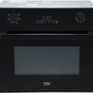 Beko BMCI44313FBG - Inbouwmagnetron - combimagnetron - Grill - Kinderslot - 44 l - Zwart - Draaiknop touch