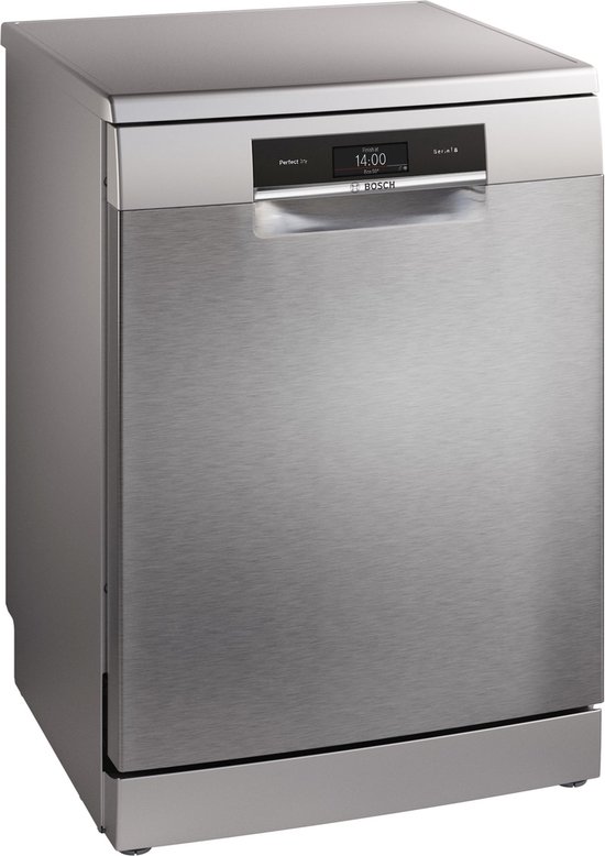 Bosch SMS8TCI04E - Serie 8 - Vaatwasser Vrijstaande vaatwasser - 60 cm - PerfectDry met zeolith: perfecte droogresultaten met een laag - Afbeelding 5
