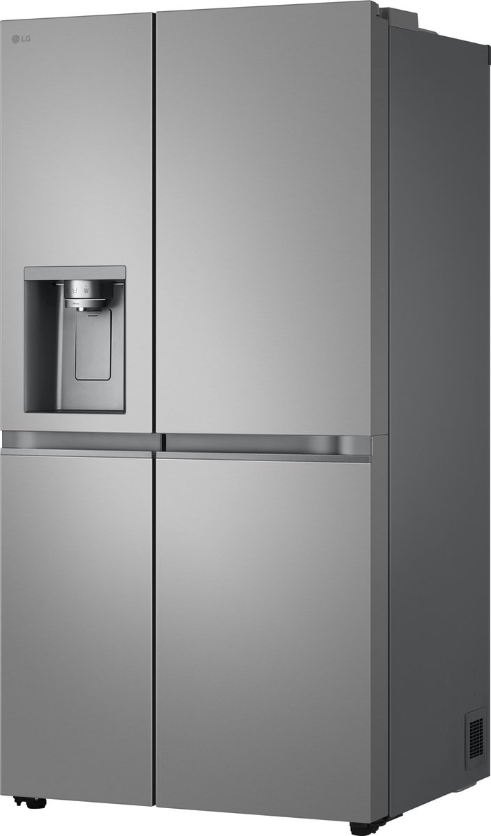 LG GSLE81PYBC Amerikaanse koelkast – 628L – Water- & ijsdispenser – WiFi LG ThinQ – Energieklasse C - Afbeelding 4