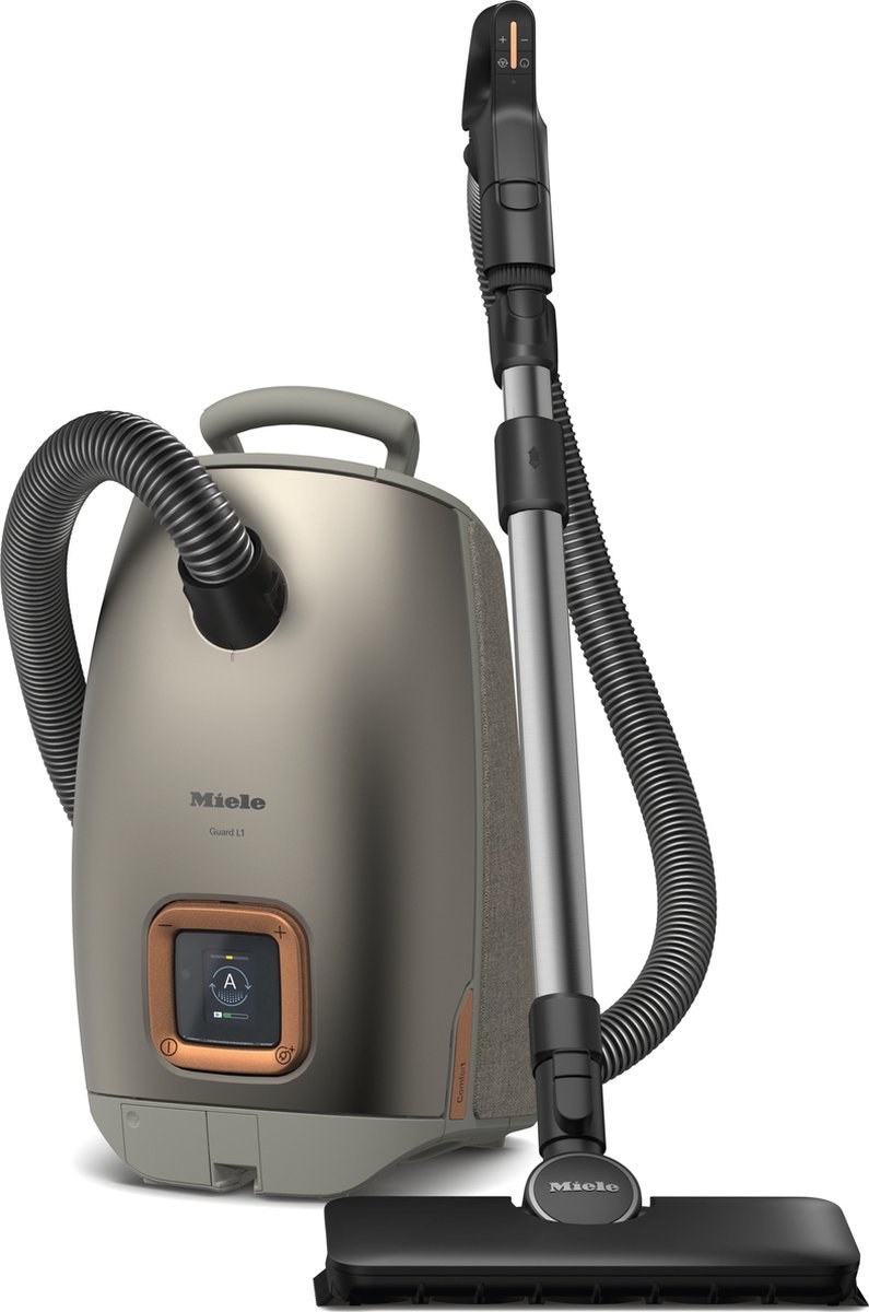 Miele Guard L1 Cat & Dog - Obsidiaanzwart - Stofzuiger met zak - Alle vloertype - 890W - Afbeelding 2