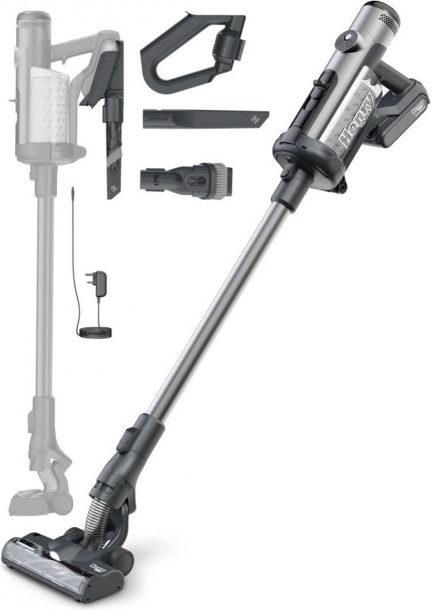 Numatic Hetty Quick Draadloze Steelstofzuiger HTY100P - Met zak - Roze - Afbeelding 3