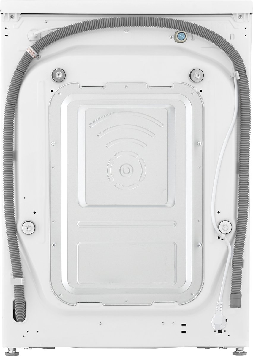 LG F4WR7011S1W wasmachine 11 kg met AI DD voor slimme stofverzorging - TurboWash 39 voor sneller wassen - hygiënisch wassen met stoom en ThinQ slimme - Afbeelding 5