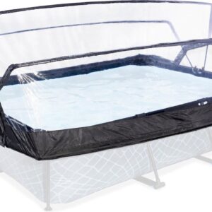 EXIT Zwembad Overkapping 300x200cm - Zwembad Dome - Universeel - Zwembad Accessoire - Weerbestendig