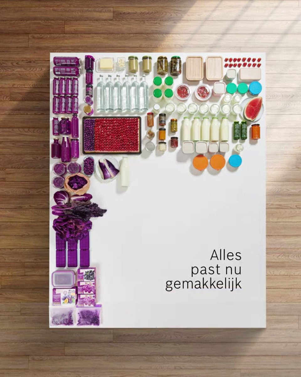 Bosch KGE49AICA - Serie 6 - Koelkast - Koel-vriescombinatie - Extra breed - RVS - Energielabel C - Houd je versproducten langer vers met VitaFresh - Afbeelding 4