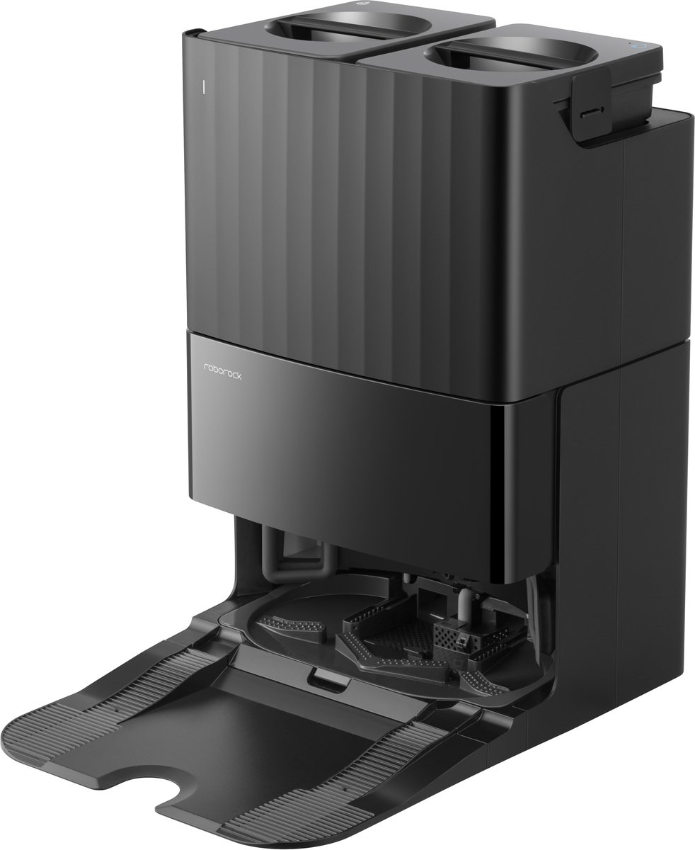 Roborock QR 598 – Robotstofzuiger en Dweilrobot met 8.000 Pa Zuigkracht, Zelfreinigend Dock en Slimme Navigatie - Afbeelding 4