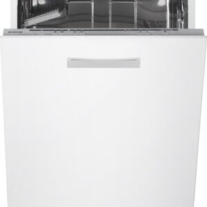 Inventum IVW6010A inbouw vaatwasser - 14 couverts - Volledig integreerbaar - Bestekmand - 5 programma"s - Max nishoogte 86,5 cm - Extra droog optie