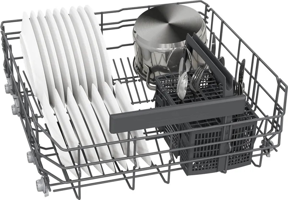 Siemens SN53ES22AE - iQ300 -Vaatwaaser- Semi-geïntegreerde vaatwasser - 60 cm - Energielabel A - varioSpeed Plus: Tot drie keer sneller afwassen - Afbeelding 5