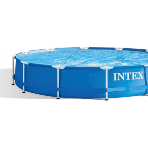 INTEX Metal Frame 28212GN met filterpomp Opzetzwembad