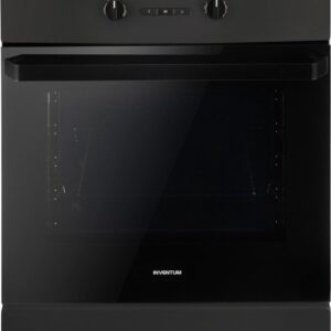 Inventum VFI6042ZWA - Vrijstaand inductie fornuis - Elektrische oven - 4 kookzones - 60 cm - 65 liter - Zwart