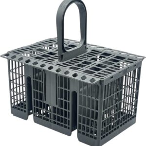 Fixem® -Geschikt voor Whirlpool, Bauknecht, Indesit - Vaatwasser bestekbak - bestekmand - 210x162x220mm - 8 Vakken - 482000023046 488000386607