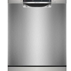 Bosch SMS26AI01F - Serie 2 - Vaatwasser - Vrijstaande vaatwasser - 60 cm - Geborsteld staal -Extra Droog: optie voor extra grondige droogresultaten