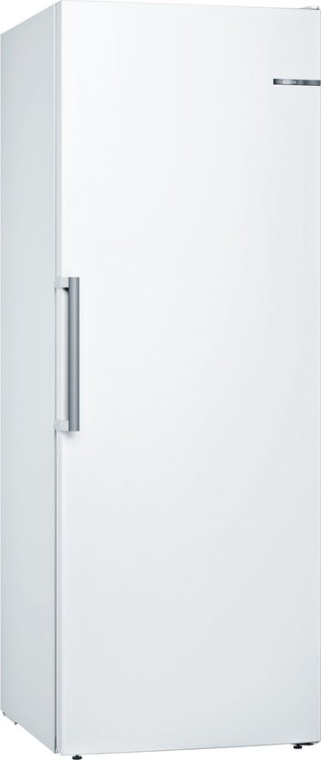 Bosch GSN58AWCV - Serie 6 - 191 x 70 - Vrijstaande Vriezer - Vrieskast - No Frost - Nooit meer ontdooien - Wit - Energielabel C