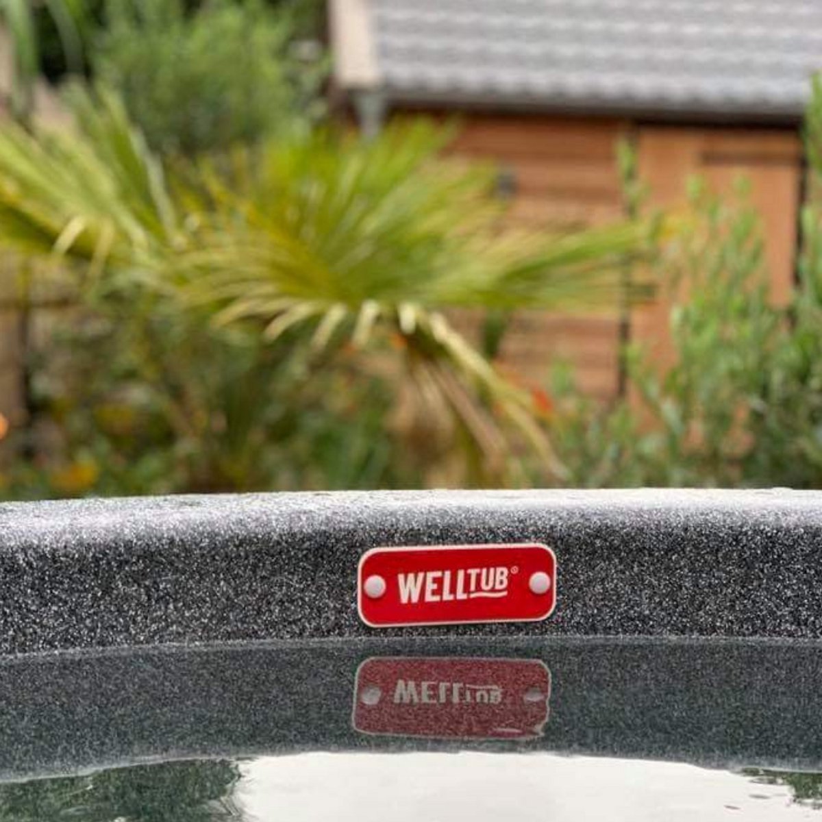Welltub Family Inbouw Hottub – Antraciet, 170 cm, Levenslange Garantie Kunststof Kuip, Met Isolatie - Afbeelding 5