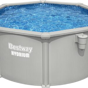 Bestway® Hydrium™ 3,05 m x 1,22 m Ronde Bovengrondse Zwembad Set met Stalen Wanden