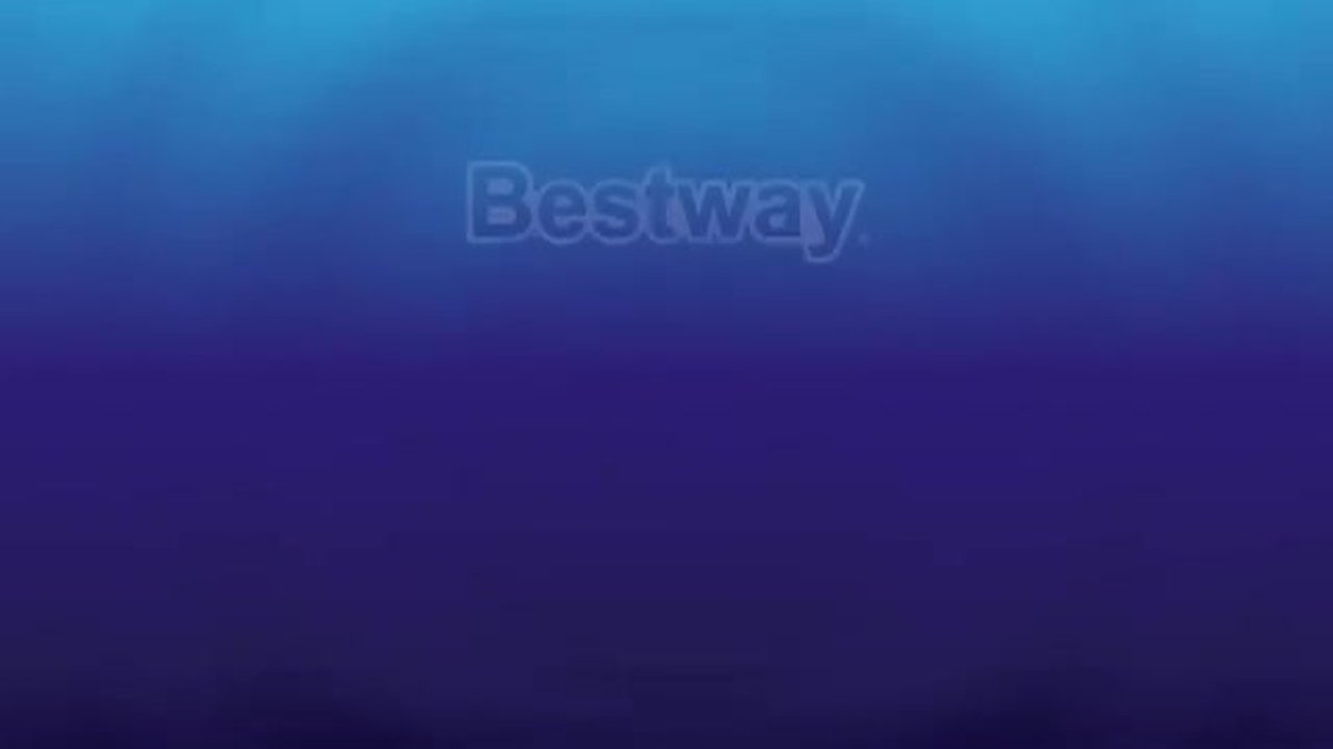 Bestway Zwembadset Power Steel ovaal 427x250x100 cm 56620 - Afbeelding 2
