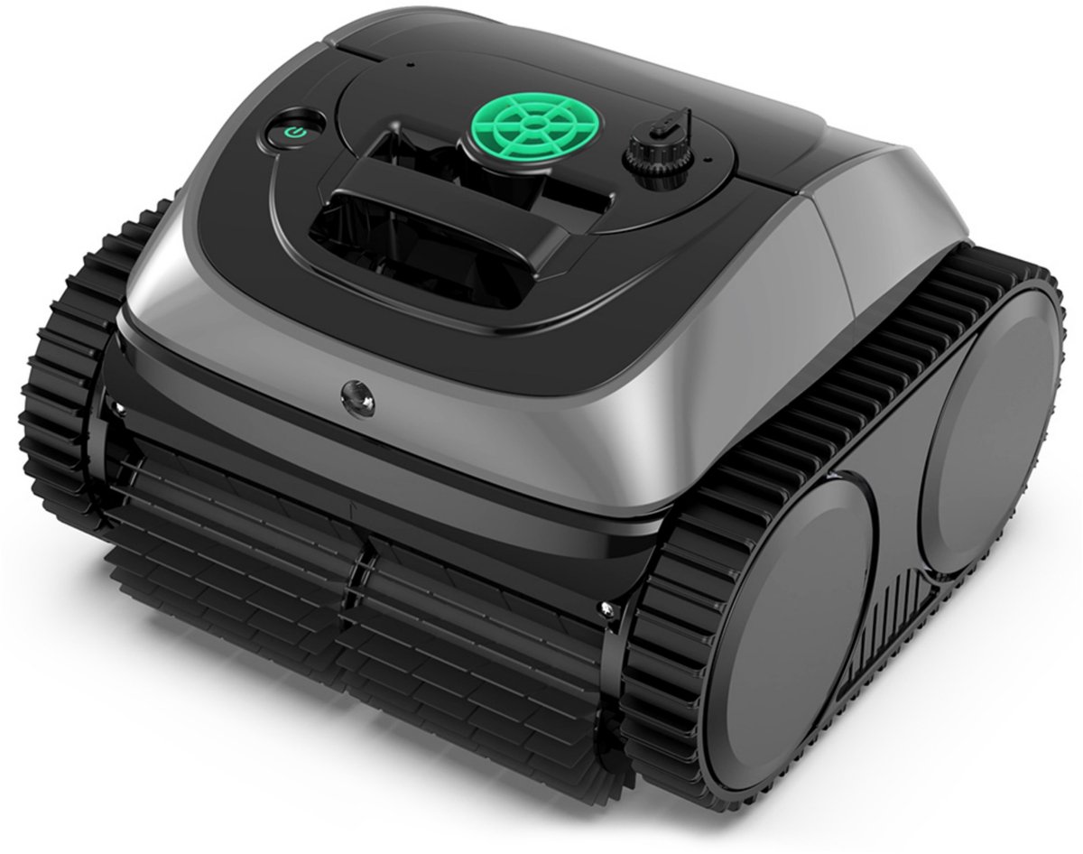 WYBOT C1 draadloze robot zwembadreiniger, 150min looptijd, wandklimmen, intelligente routeplanning, APP-bediening, voor zwembaden tot 1.615 m² - Afbeelding 6