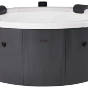 MSpa Denver Frame Spa - 6-Persoons Luxe Jacuzzi - 138 Airjets - Inclusief Filterset, Isolerende Cover & Opblaasbare Bladder - Vierkant - 160 x