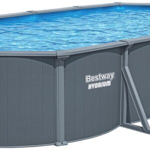 Bestway Hydrium metalen zwembad 732 x 366 x 132 cm