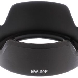 Zonnekap EW-60F voor Canon lens EOS M RF-S 18-150mm 55mm IS STM