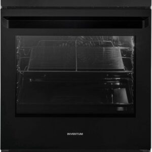 Inventum VFI5042ZWA - Vrijstaand inductie fornuis - Elektrische oven - 4 kookzones - 50 cm - 65 liter - Zwart