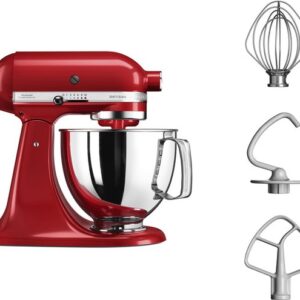 De KitchenAid Artisan 5KSM125EER Keukenmachine