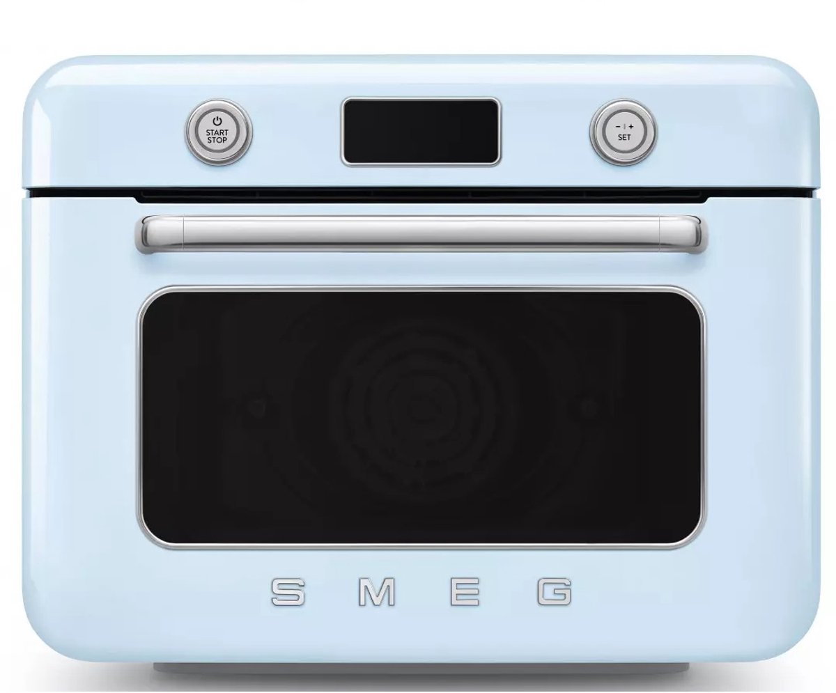 SMEG COF01CREU - Vrijstaande Combi-Stoomoven - Crème - Jaren 50 Design - Afbeelding 4