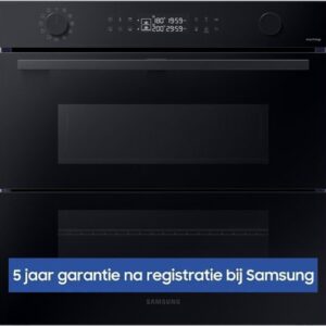 Samsung NV7B4540VAK/U1 - 4 Serie - Dual Cook Flex™ inbouw oven (60 cm)