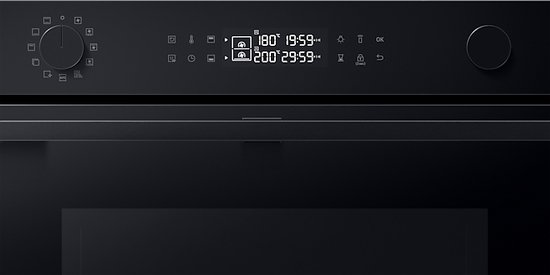 Samsung NV7B4540VAK/U1 - 4 Serie - Dual Cook Flex™ inbouw oven (60 cm) - Afbeelding 5